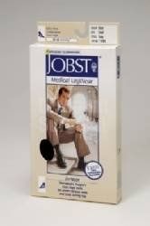 Jobst For Men 30-40  OT Knee-Hi  Black Medium