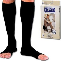 Jobst For Men 30-40 OT Knee-Hi  Black  XL