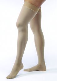 Jobst Opaque Thigh-Hi 15-20 Black Medium