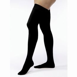 Jobst Opaque 30-40 Thigh-Hi Black Small