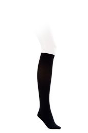 Jobst Opaque 15-20 Knee-High Classic Black Medium