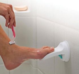 Suction Bath Footrest Safe-er-Grip