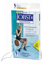 Jobst U/S 8-15 Pantyhose White Small