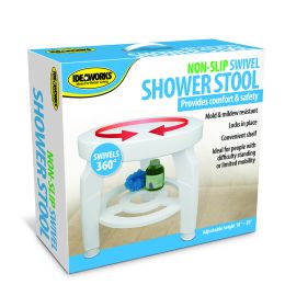 Shower Stool  Rotating