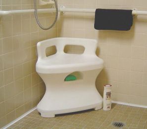 Corner Shower Seat