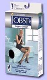 Jobst  Ultrasheer 8-15 Knee-Hi White 4 1/2-6 1/2 Shoe Size