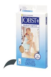 Jobst Ultrasheer 15-20mmHg Knee Hi XL  (pr) Antracite