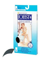 Jobst Ultrasheer 20-30mmHg Knee Hi Medium (pr) Antracite