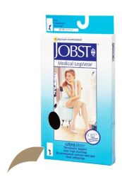 Jobst Ultrasheer 20-30mmHg Knee Hi XL (pr) Honey