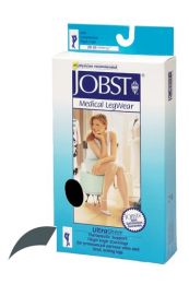 Jobst Ultrasheer 20-30mmHg Thigh Hi Large (pr) Antracite