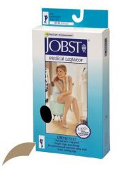 Jobst Ultrasheer 20-30mmHG Thigh Hi Small (pr) Honey