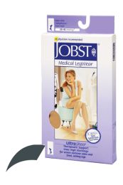 Jobst Ultrasheer 30-40mmHg Knee Hi Medium (pr) Antracite