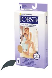 Jobst Ultrasheer 30-40mmHG Thigh Hi Medium (pr) Antracite