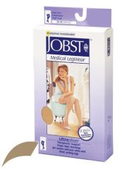 Jobst Ultrasheer 30-40mmHG Thigh Hi Small (pr) Honey