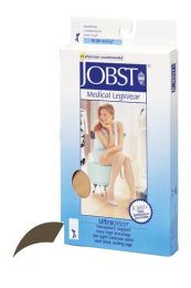 Jobst Ultrasheer 15-20mmHg Knee Hi Small (pr) Espresso