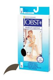 Jobst Ultrasheer 20-30mmHg Knee Hi Large (pr) Espresso