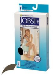 Jobst Ultrasheer 20-30mmHG Thigh Hi Large (pr) Espresso