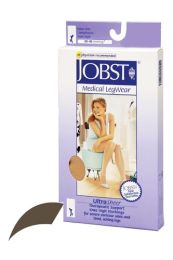 Jobst Ultrasheer 30-40mmHg Knee Hi Small (pr) Espresso