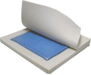 Molded Wheelchair Cushion General Use 18  x 16  x 2