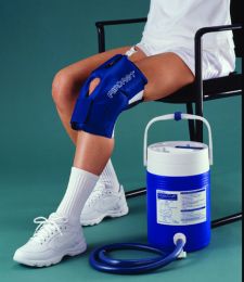 Aircast Cryo/Cuff System-Medium Knee & Cooler