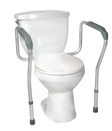 Toilet Safety Frame Knocked Down