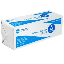 Gauze Sponges Bulk Non-Sterile 2  X 2 -8ply  Bag/200