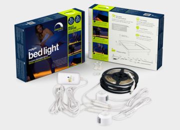 Bed Light Deluxe-Dimmable (Two Bed Lights) Dual Sensor