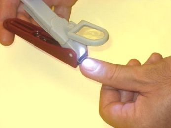 Nail Clipper Magnifying