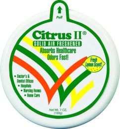 Citrus II Solid Air Freshener 8 oz. Original Lemon Scent