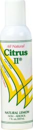 Citrus II Odor Eliminating Air Fragrance  Lemon Scent 7 oz