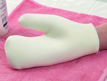 Lotion Mitt