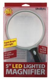 Magnifier Lighted LED 5  Round