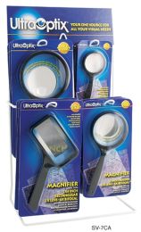Magnifier Display w/12 Assorted Magnifiers