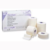 3M 1528-1 Microfoam Surgical Tape-12/Box