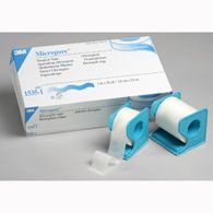 3M 1535-0 Micropore Surgical Tape with Dispenser-24/Box