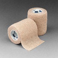 3M 1584S Coban Sterile Self-Adherent Wrap-18/Case