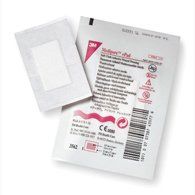 3M 3571 Medipore Pad Soft Cloth Adhesive Wound Dressing-100/Case