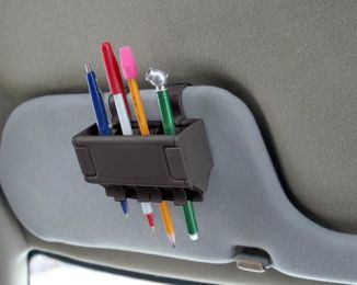 Pen Grip Visor Station