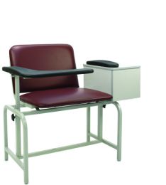 Blood Drawing Chair Bariatric w/o Cabinet