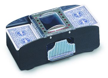 Card Shuffler Battery Powered