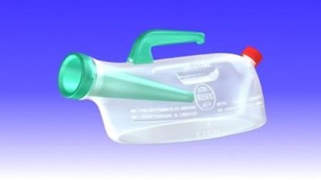 URSEC Spillproof Urinal Male  1 liter / 32 oz