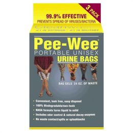 Pee-Wee Disposable Urinal (Box/3)