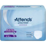 Attends APPNT20 Overnight Protective Underwear-Med-64/Case