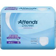 Attends APPNT30 Overnight Protective Underwear-Large-56/Case