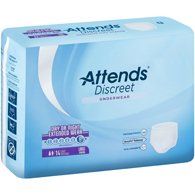 Attends APPNT40 Overnight Protective Underwear-XL-48/Case