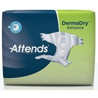 Attends DDA20 DermaDry Advance Briefs-Med-96/Case