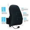 ObusForme CustomAIR Backrest w/Adj Lumbar Support