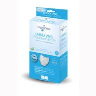 CareActive 2461-4-CLE Vinyl Protective Pull-On Briefs-Extra Large-3/Pack