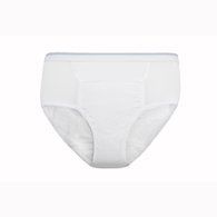 CareActive 6255-2-WHT Mens Reusable Incontinence Brief-Medium-1/Pack