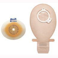 Coloplast 11114 SenSura Click Midi Drainable Ostomy Pouch-20/Box